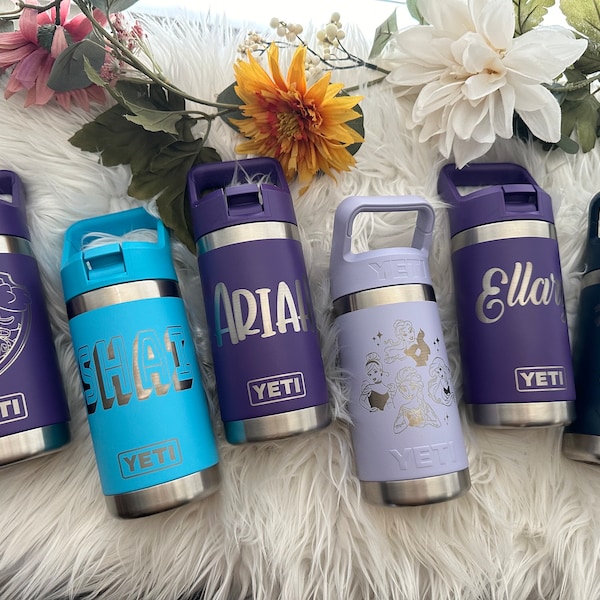 Kids 12oz YETI | Custom kids YETI | Custom water bottle | Engraved YETI