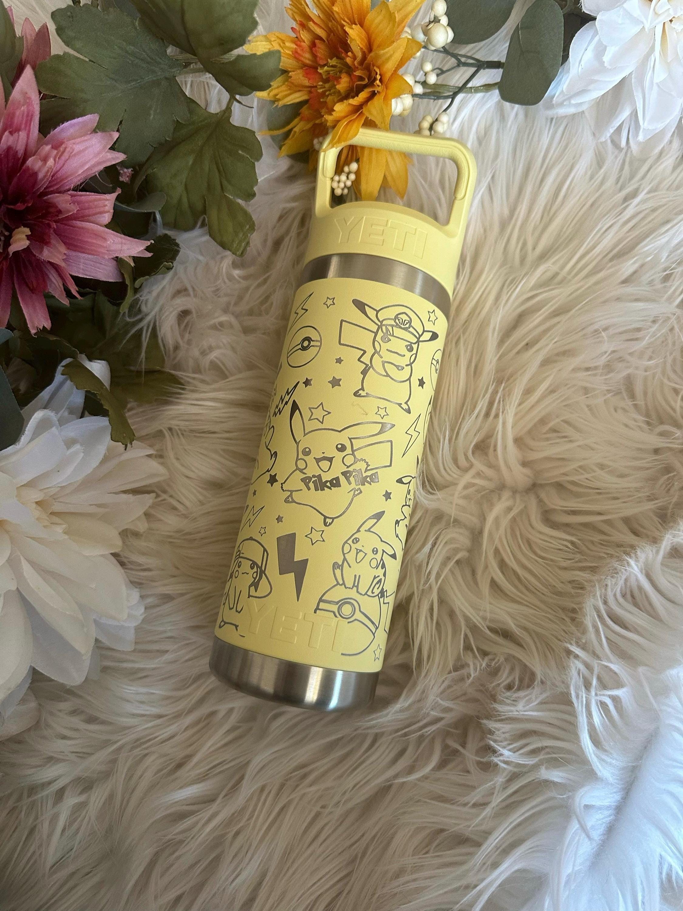 Custom Engraved 12oz YETI Kids Bottle - Full Wrap Design - Etsy
