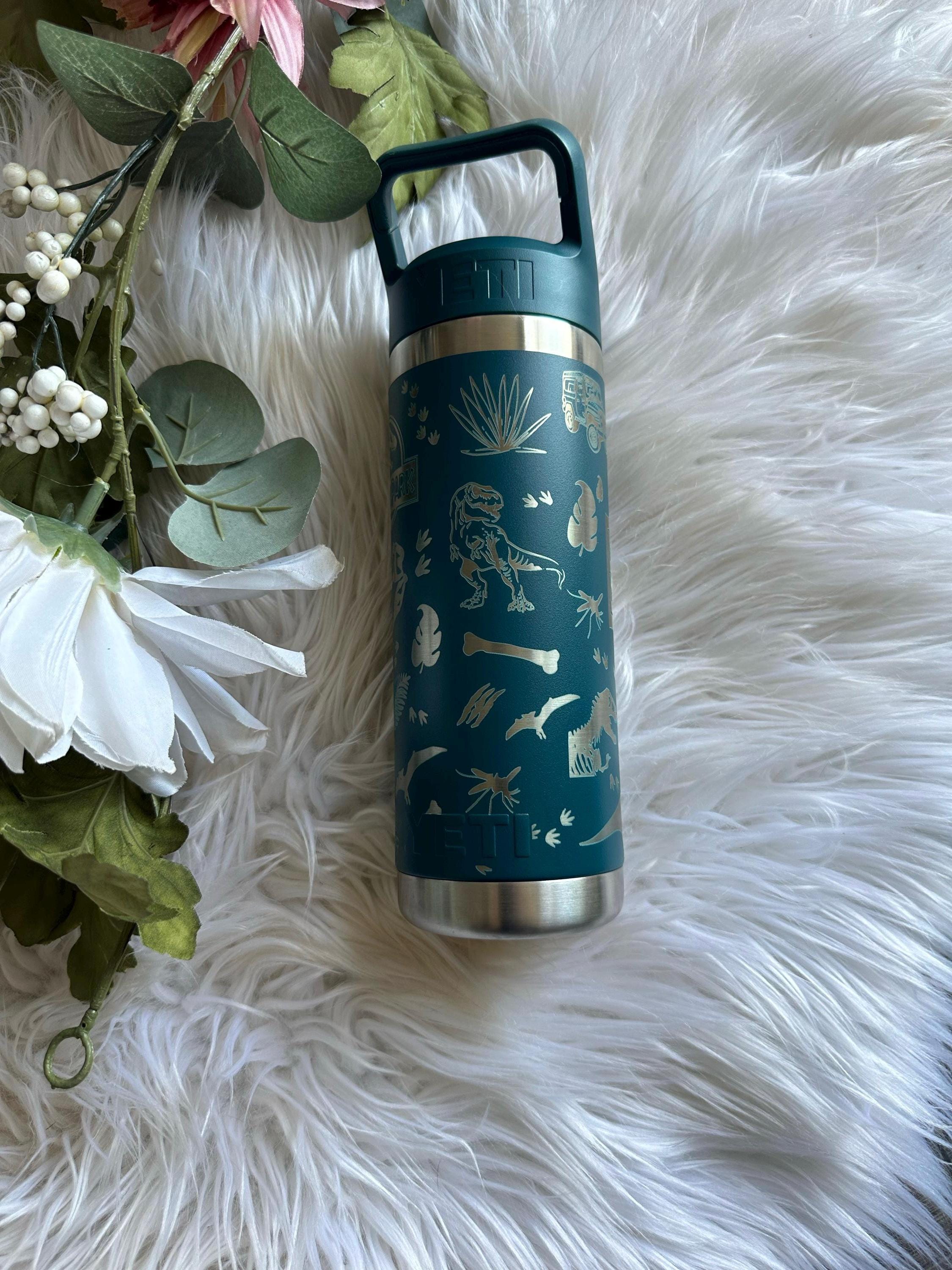Custom Engraved 12oz YETI Kids Bottle - Full Wrap Design - Etsy