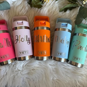Custom Engraved YETI Kids Water Bottle - 12oz - Etsy