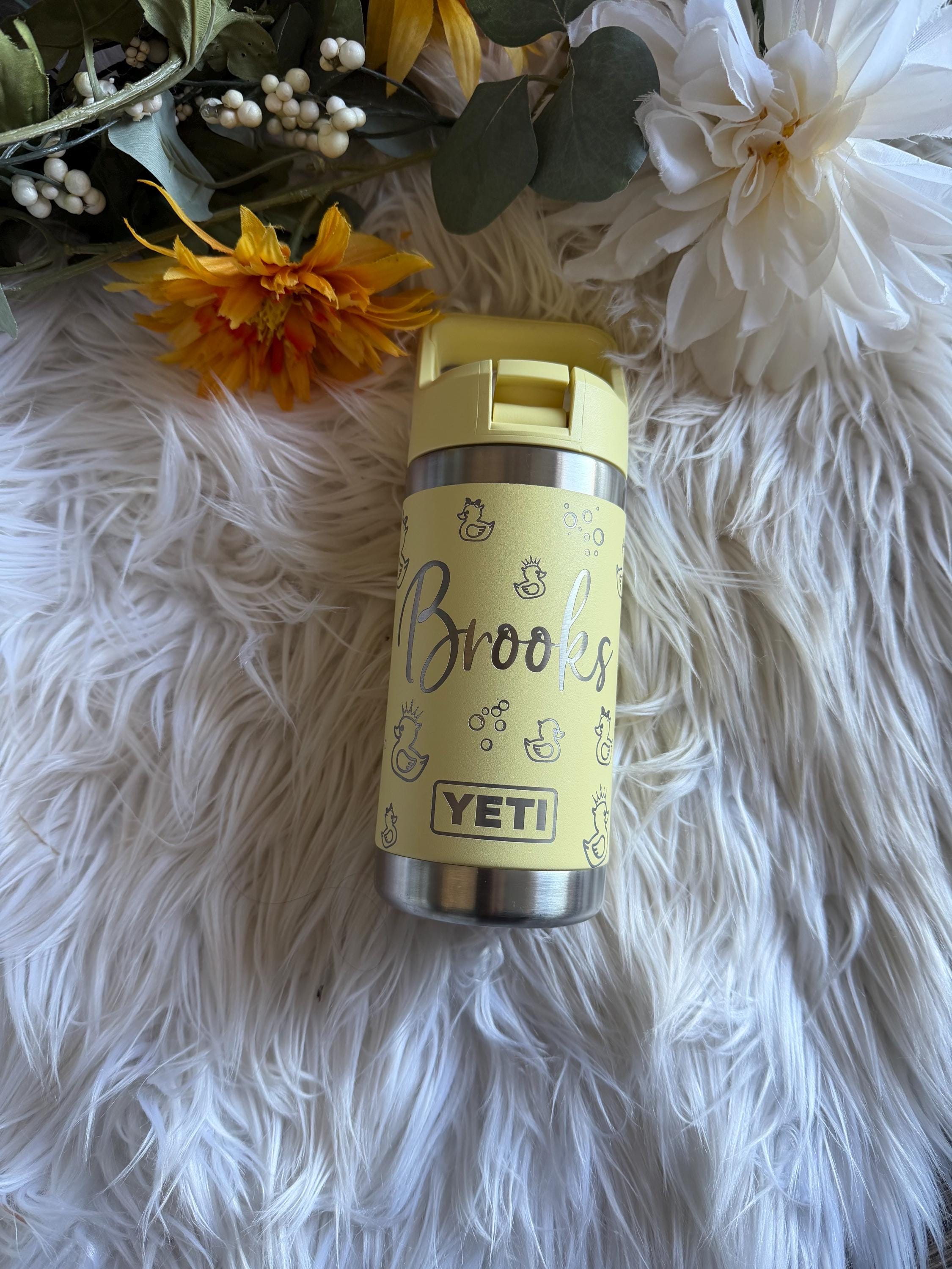 Custom Engraved 12oz YETI Kids Bottle - Full Wrap Design - Etsy