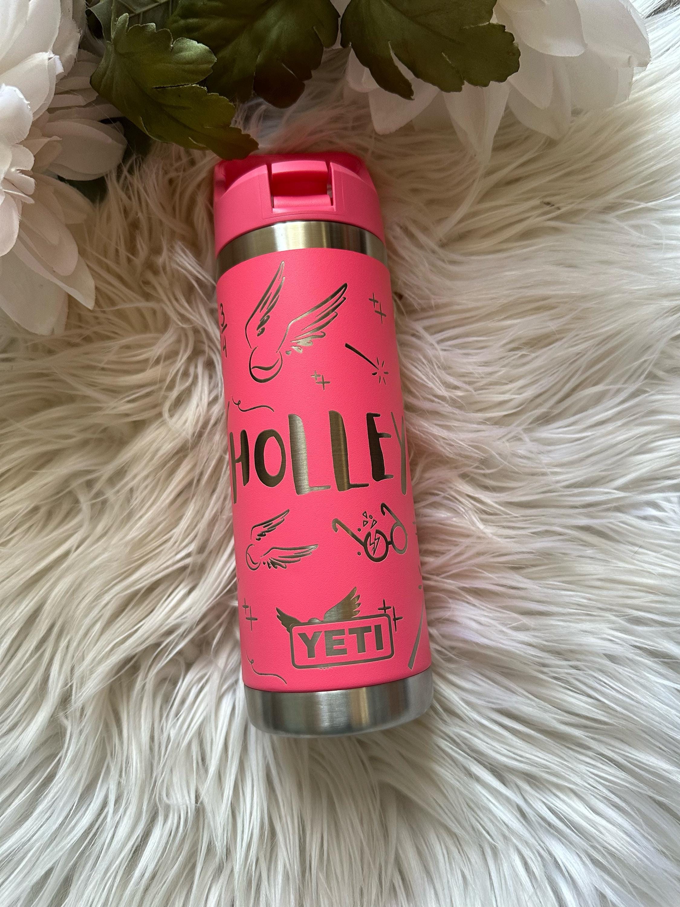 Custom Engraved 12oz YETI Kids Bottle - Full Wrap Design - Etsy