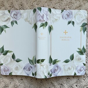 ¡Biblia pintada a mano! Biblia Católica