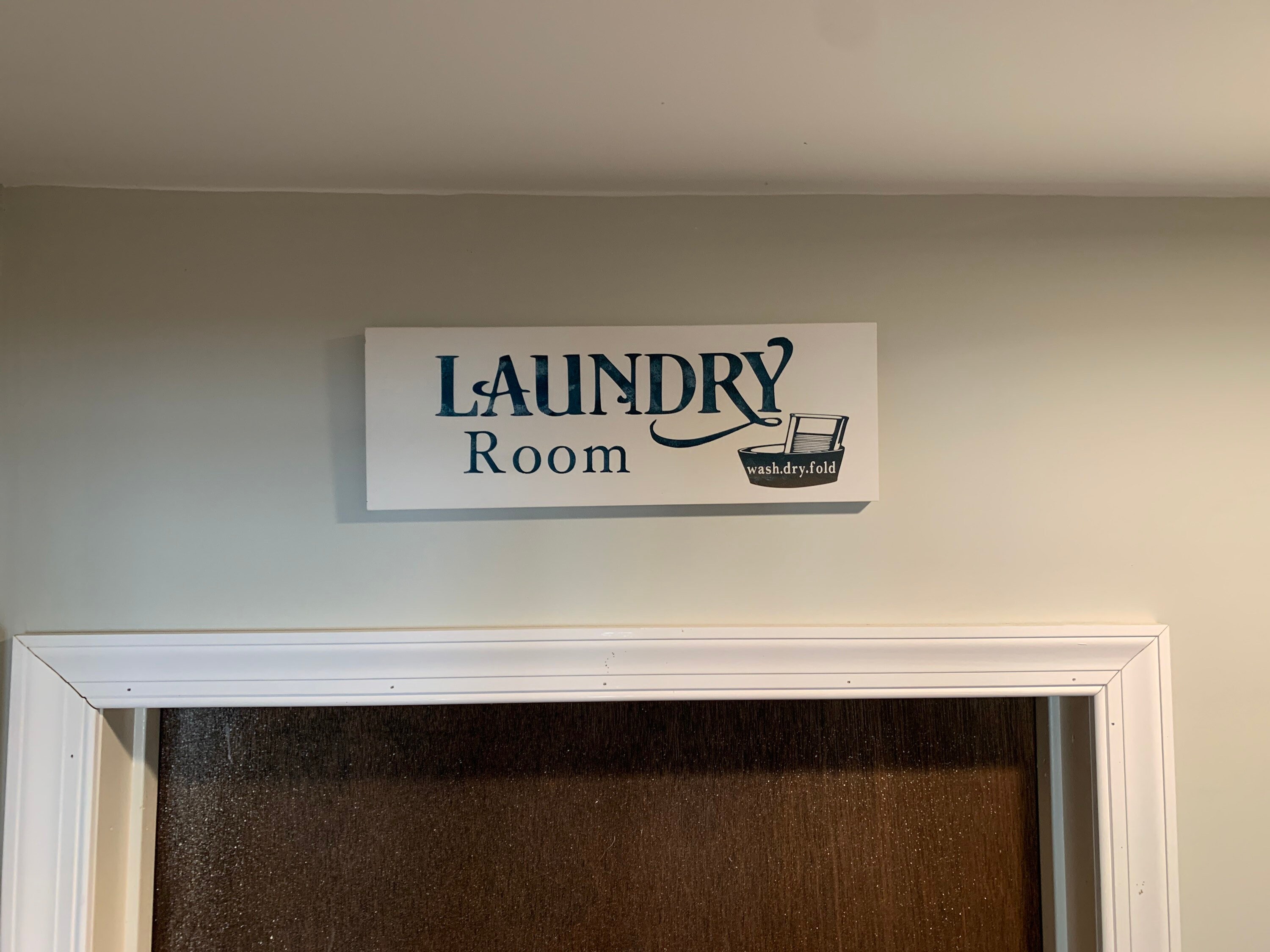Farmhouse Laundry Room Sign Etsy