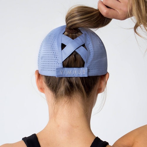 lululemon pony tail hat