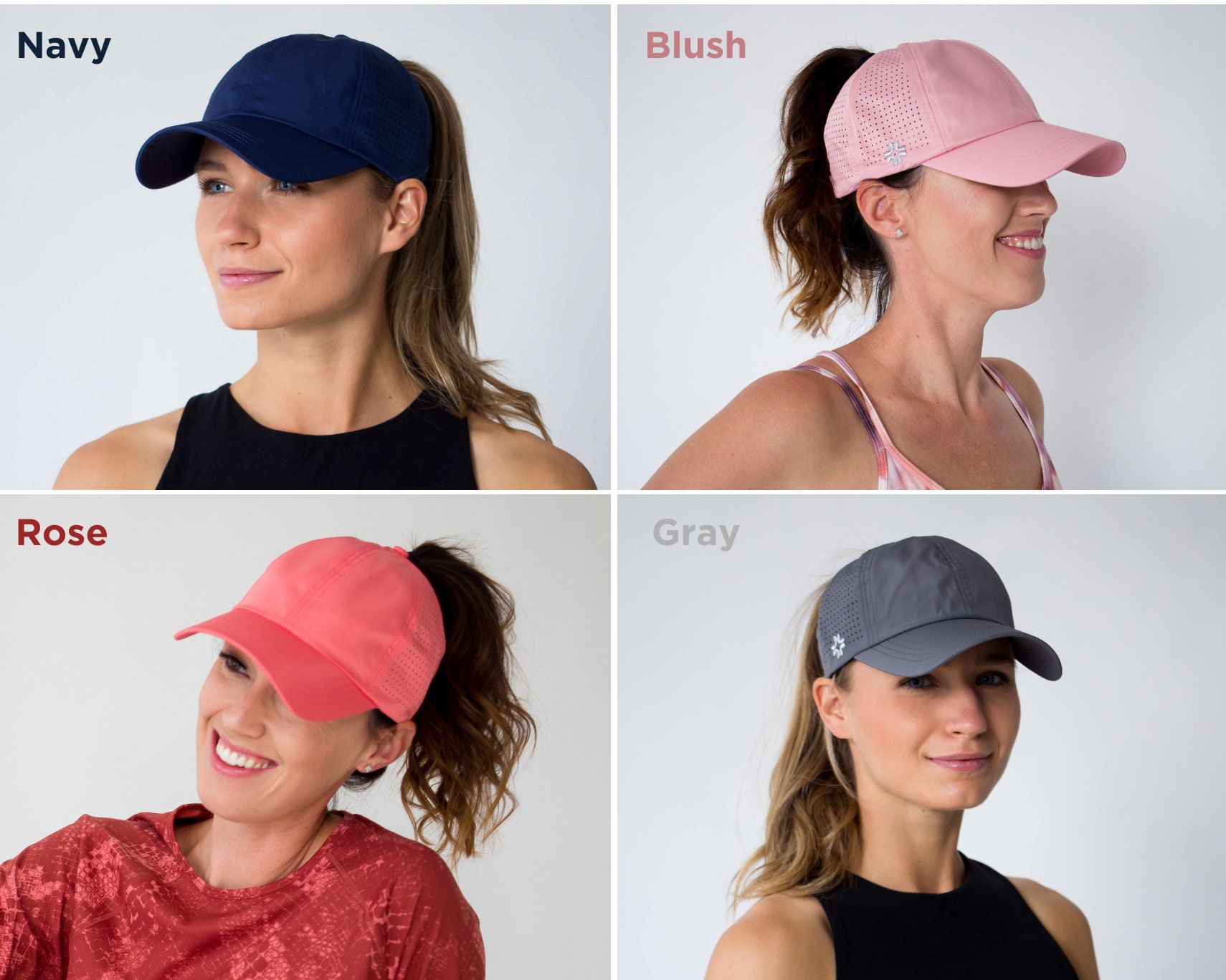 ponytail through cap