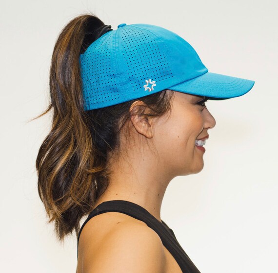 Aqua baseball cap clearance