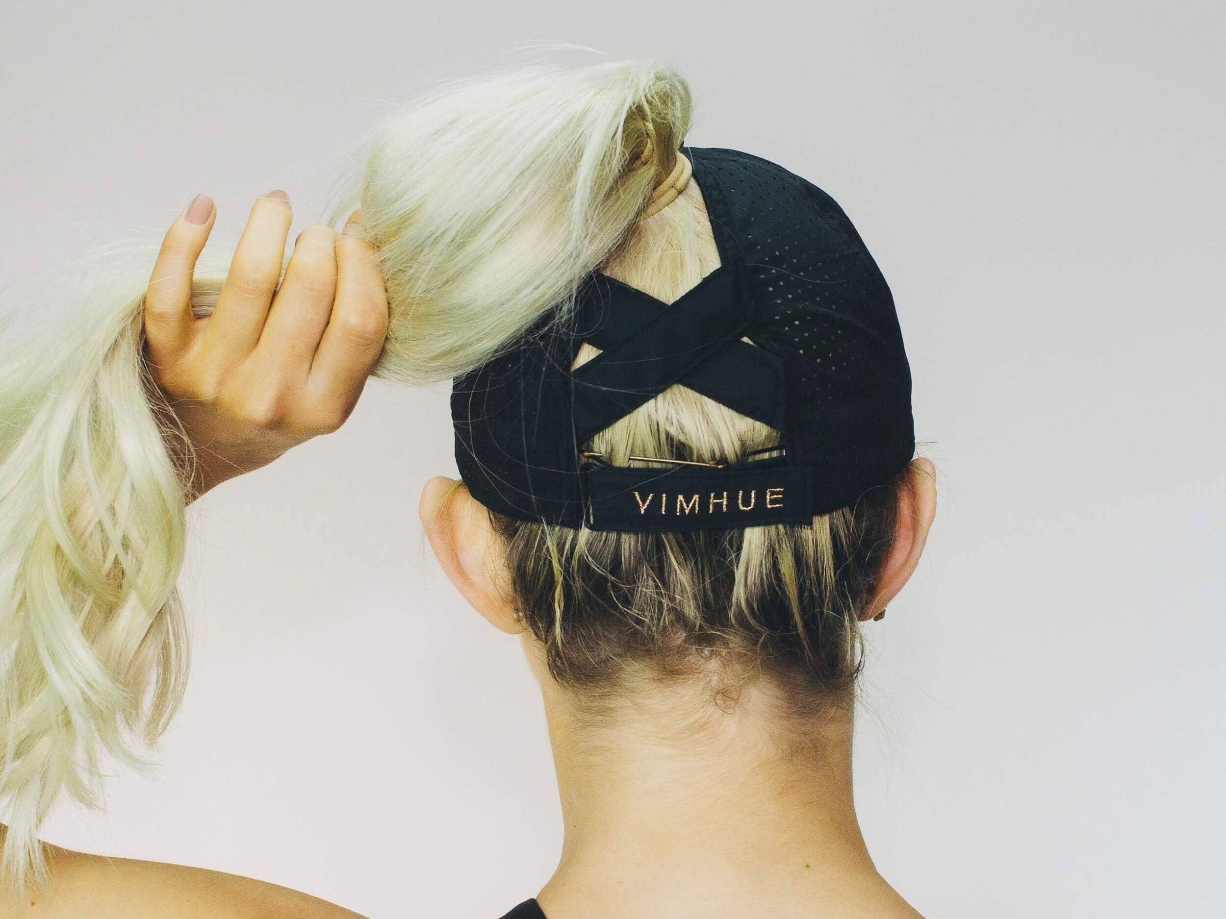 Country & Western Ponytail Cap