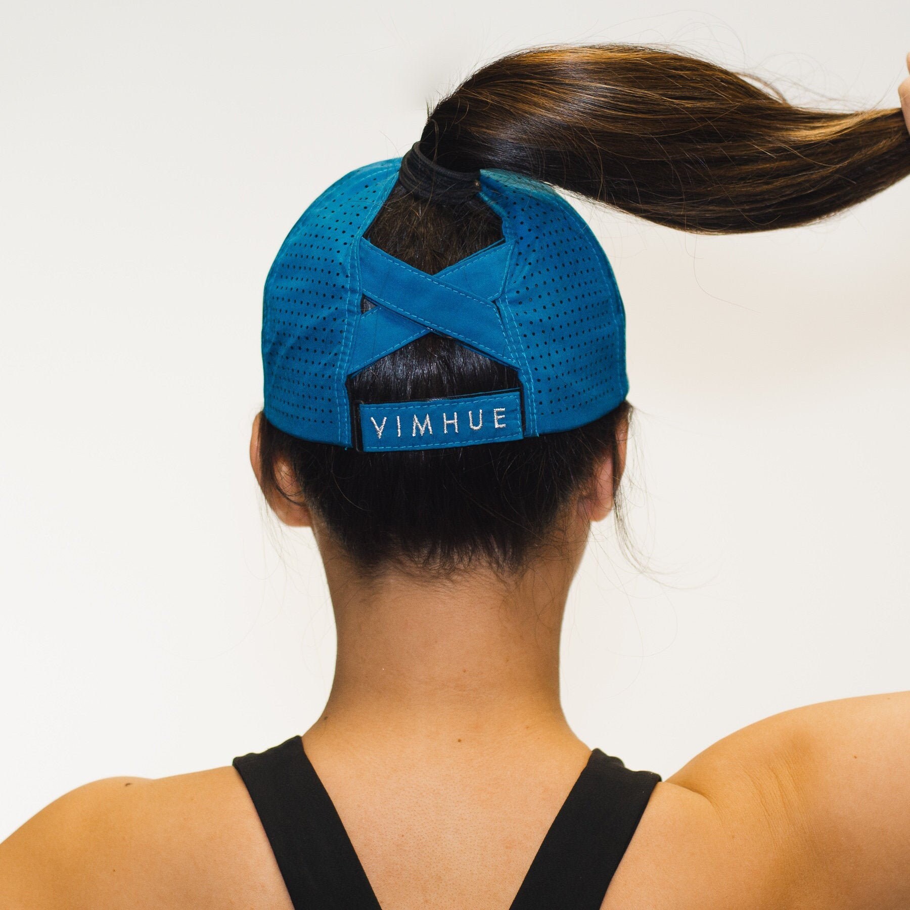 DEEP SEA High Ponytail Hat - UPF50 - X-Boyfriend Design - Women Baseb…