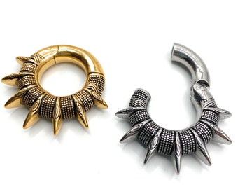 Hoopla earrings for tunnels streached ears Good as ear weights.