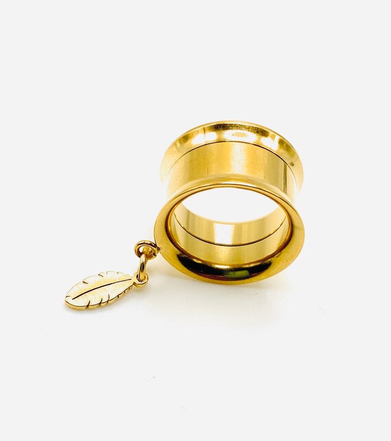Tunnel Pour Oreilles à Double élargissement - Acier Chirurgical 316L - Marque Stretch It - Neuf Avec étiquettes