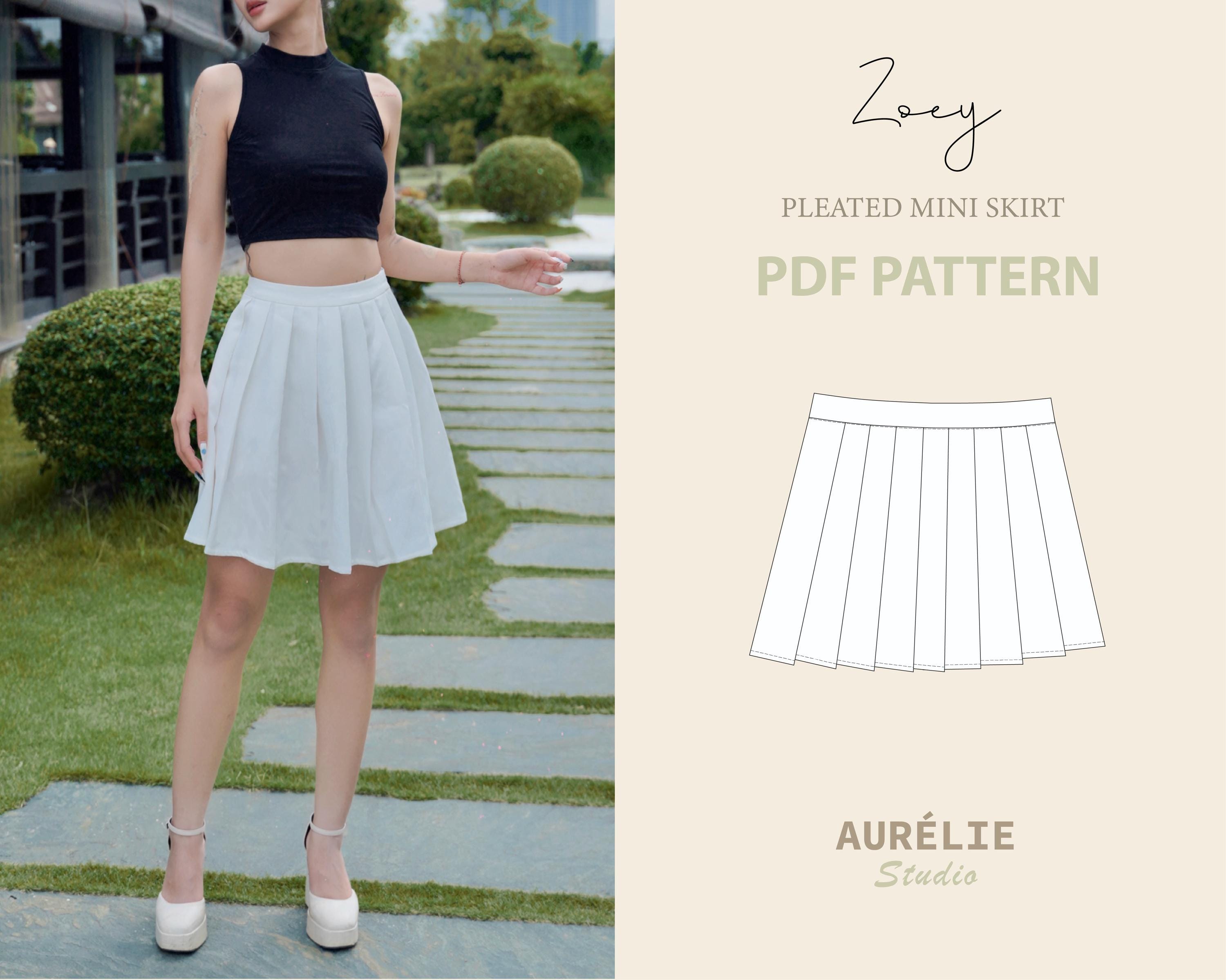 High Waisted Mini Skirt Etsy Canada
