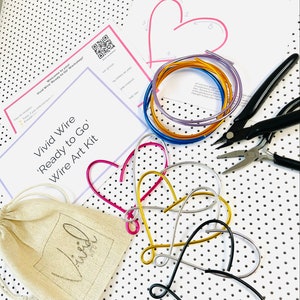 Kit numérique DIY en forme de coeur en fil de fer | Téléchargement numérique | faire votre propre coeur en fil de fer | Kit de bricolage pour adultes | Kit de bricolage pour enfants | Décoration artistique en forme de coeur en fil de fer à fabriquer soi-même