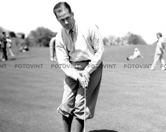 BOBBY JONES Photo Picture 1936 MASTERS Vintage Golf Augusta Photograph Print 8x10, 8.5x11 or 11x14 (BJ2)
