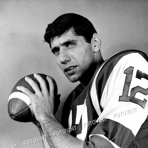JOE NAMATH Photo Picture 1965 New York Jets AFL Football Photograph Print 8x10, 8.5x11 or 11x14  (JN3)