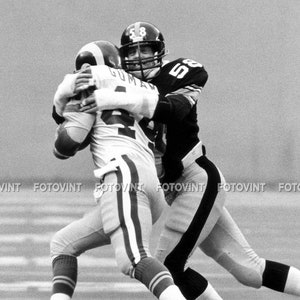 JACK LAMBERT Photo Picture PITTSBURGH Steelers Steel Curtain Vintage Photograph Print 8x10 or 8.5x11 (JL2)