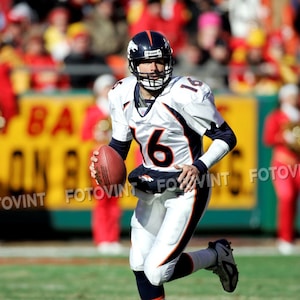 Jake Plummer Jersey Etsy