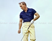 ARNOLD PALMER Photo Picture VINTAGE Golf Photograph Print 8x10