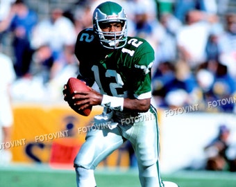 RANDALL CUNNINGHAM Photo Picture PHILADELPHIA Eagles Football Photograph Print 8x10, 8.5x11, 11x14, 11x17 or 16x20 (RC1)