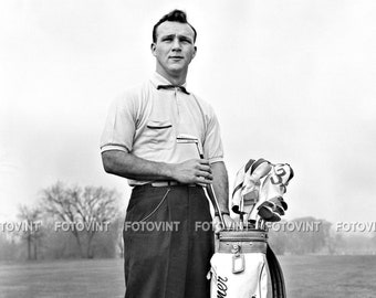 ARNOLD PALMER Golf Photo Picture VINTAGE Photograph Print 8x10, 8.5x11, 11x14 or 16x20  (AP6)