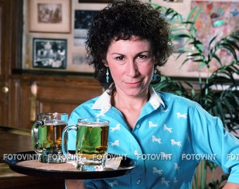 CHEERS TV Photo Picture CARLA Rhea Perlman Boston Bar Photograph Poster Print 8x10, 8.5x11 or 11x14 (CH11)