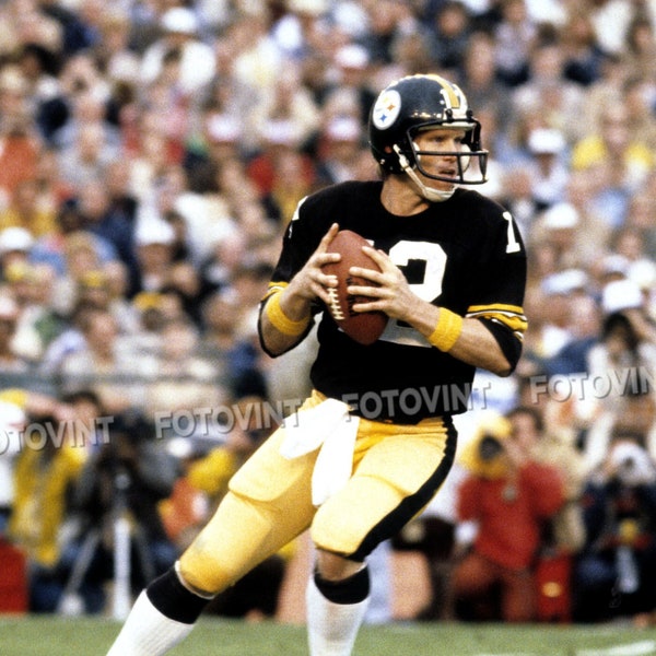 TERRY BRADSHAW Photo Picture PITTSBURGH Steelers Football Photograph Print 8x10, 8.5x11, 11x14 or 16x20 (TB2)
