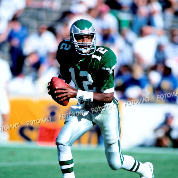 RANDALL CUNNINGHAM Photo Picture PHILADELPHIA Eagles Football Photograph Print 8x10, 8.5x11, 11x14, 11x17 or 16x20 (RC1)