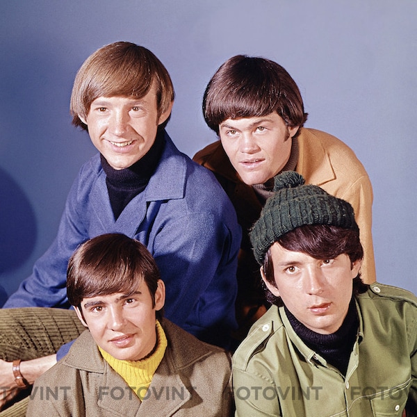 The MONKEES Photo Picture MUSIC Rock & Pop 1960s Band Photograph Print 8x10, 8.5x11 or 11x14