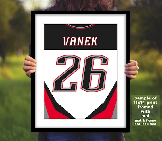 Thomas vanek best sale jersey