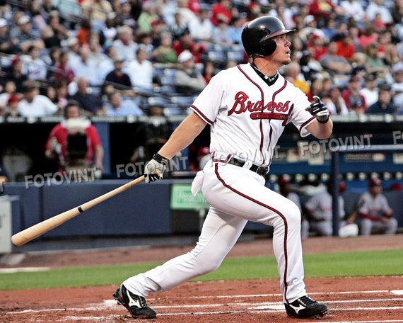 chipper jones wallpaper atlanta braves