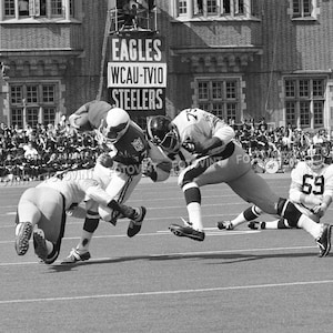 MEAN JOE GREENE Photo Picture Pittsburgh Steelers Football Photograph Print 8x10, 8.5x11, 11x14, 11x17 or 16x20 (MJG4)