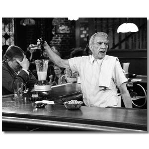 Cheers COACH ERNIE PANTUSSO Photo Picture (Nicholas Calosanto) tv Boston Bar Television Series 8x10, 8.5x11 or 11x14 (CHEERS5)