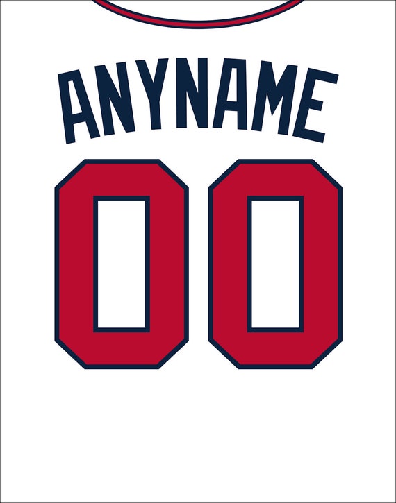 custom atlanta braves shirt