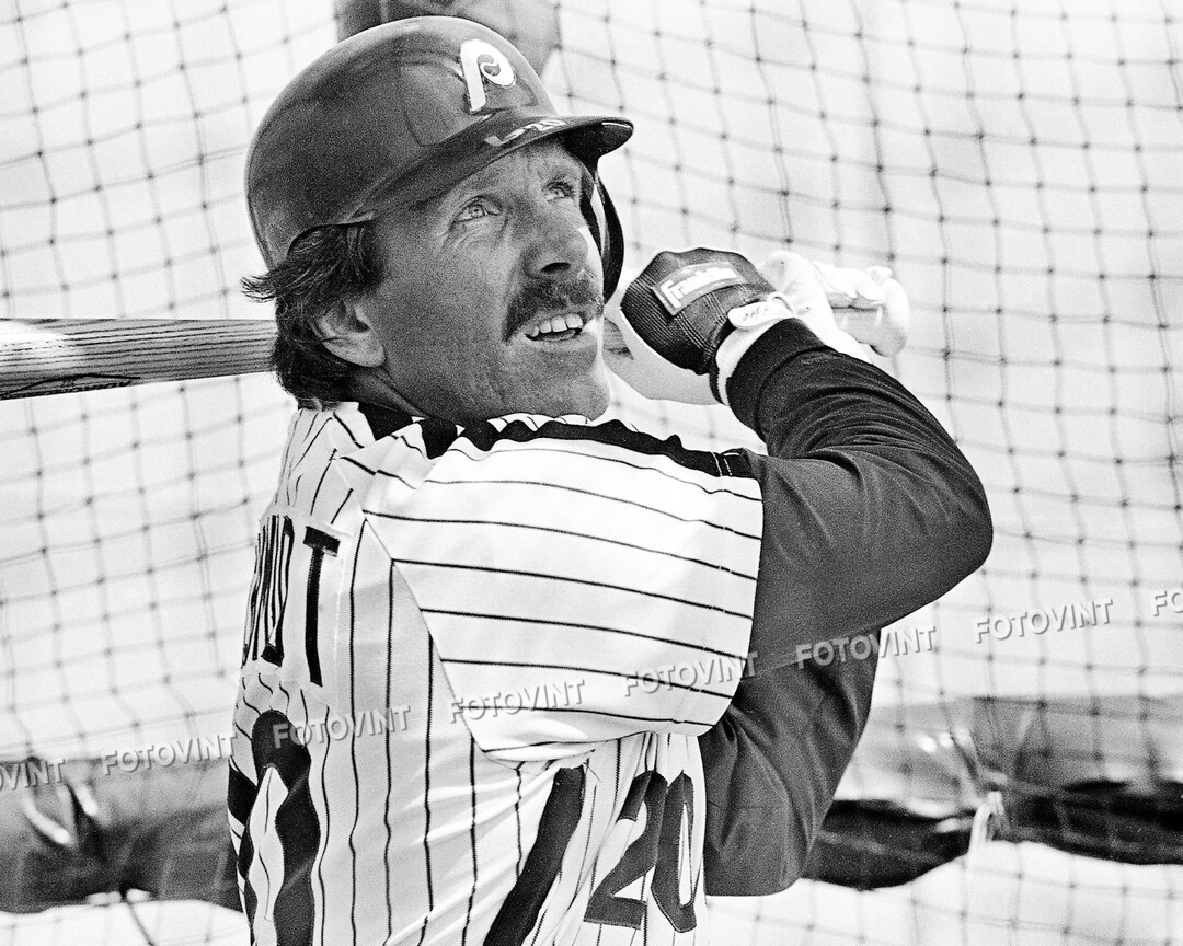 MIKE SCHMIDT Photo Picture PHILADELPHIA Phillies Baseball - Etsy