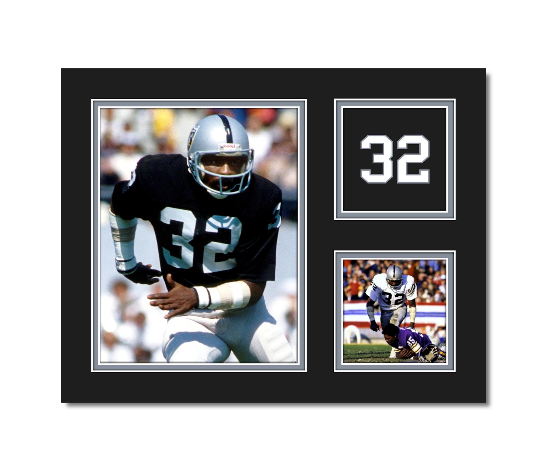 Willie Brown, Oakland Raiders, Hof, Hall of Fame, Signed, Autographed, 8x10 Photo, A COA With The Proof Photo Willie Signing Will Be Included Willie Brown, Oakland Raiders, Hof, Hall of Fame, Signed, Autographed, 8x10 Photo, A COA With The Proof Photo Willie Signing Will Be Included