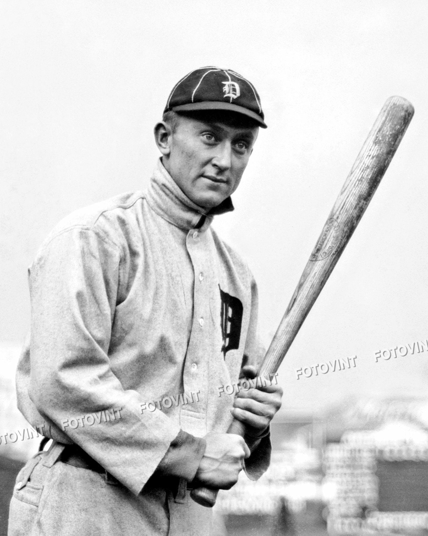 TY COBB Photo Picture DETROIT Tigers Baseball Photograph Print -  Norway