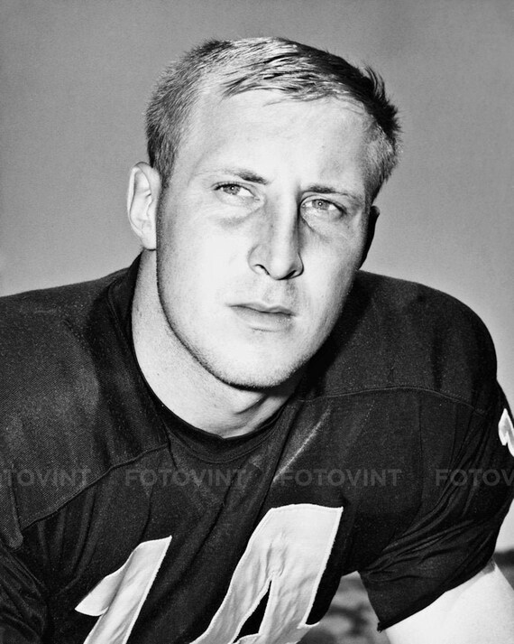 FRED BILETNIKOFF Photo Picture OAKLAND Raiders Vintage 1965 Etsy