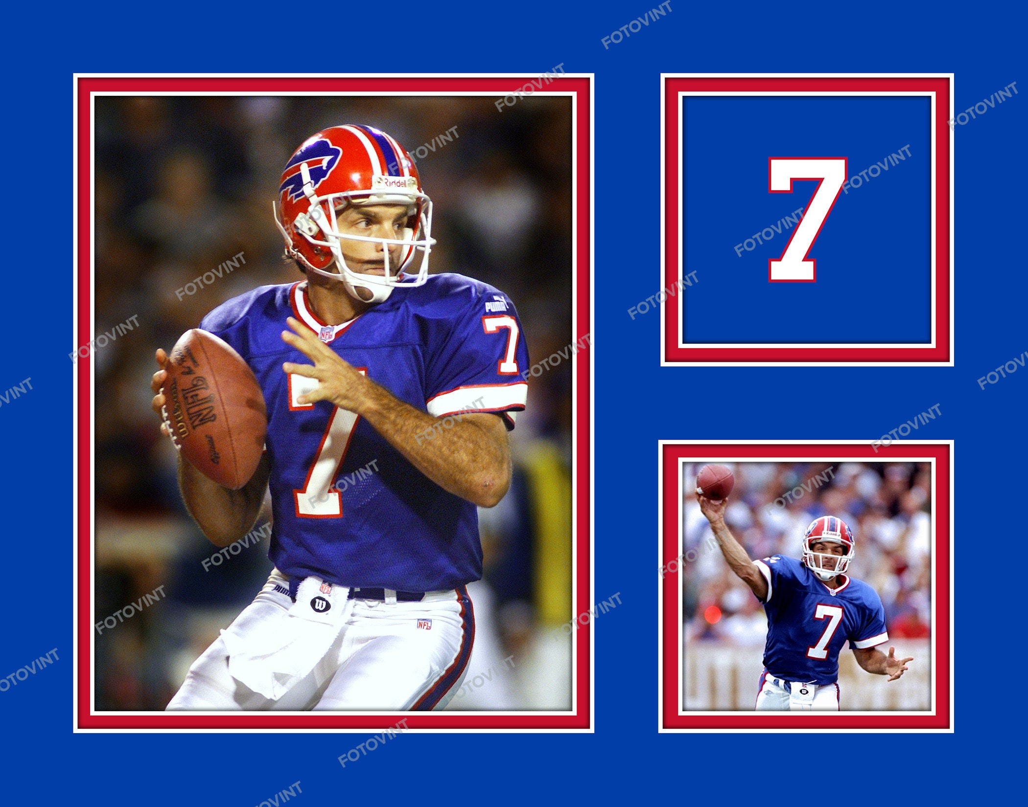 Doug flutie top buffalo bills jersey