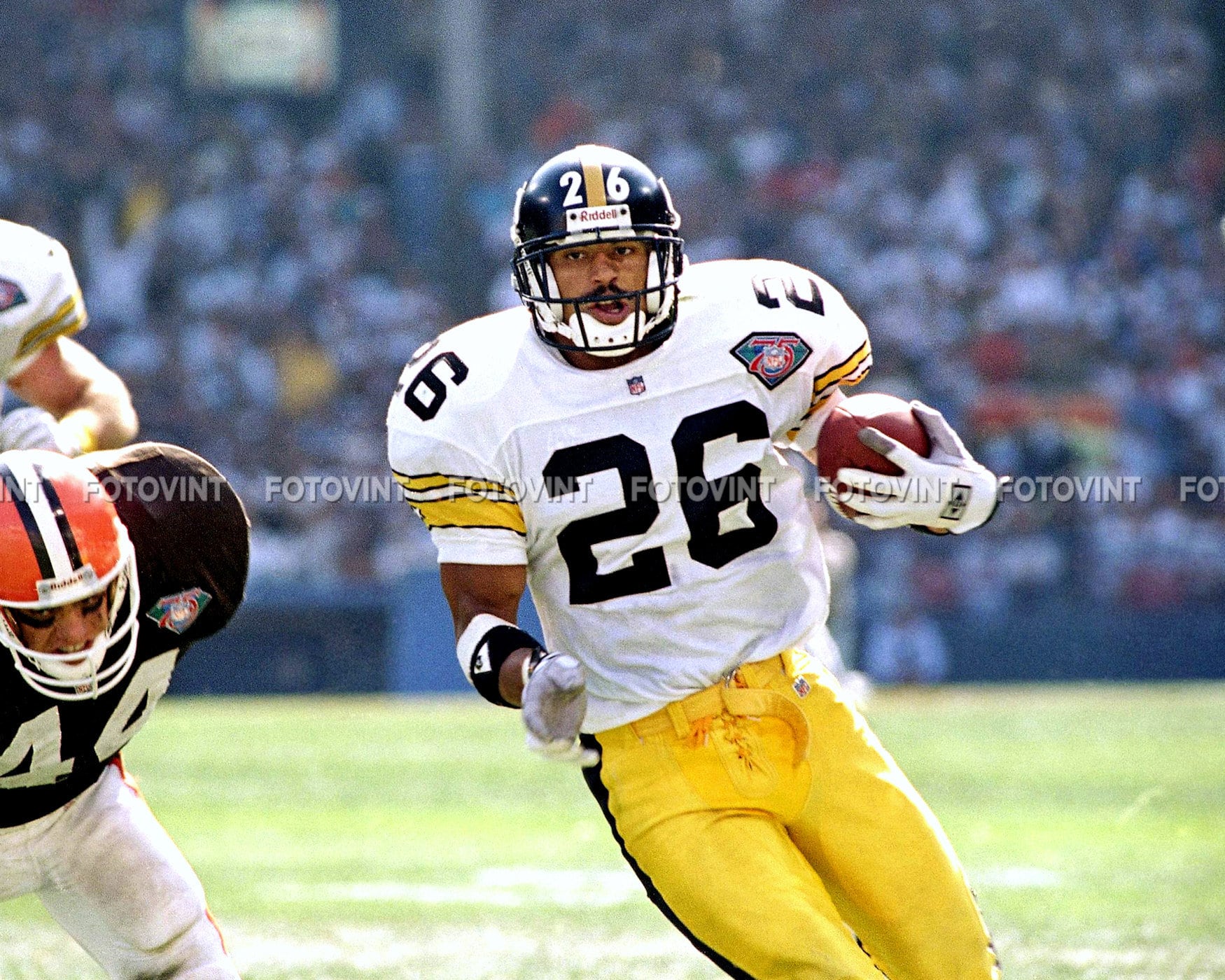 26 Woodson- Official NFL Pittsburgh Steelers Throwback Collection