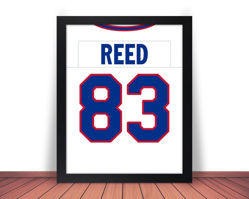 ANDRE REED Photo Picture Art BUFFALO Bills Wide Receiver Football