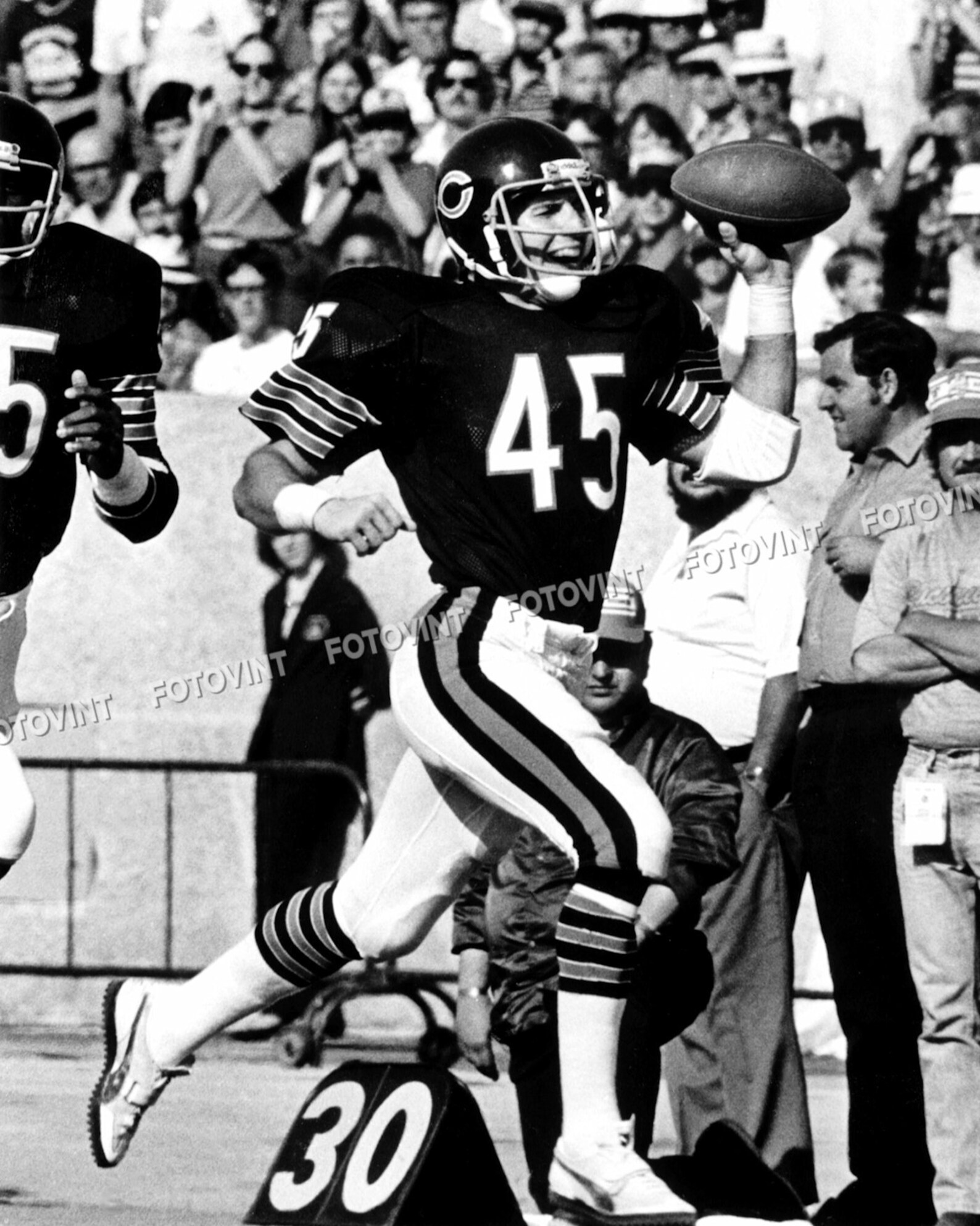 GARY FENCIK Photo Picture CHICAGO Bears Football Photograph Print 8x10