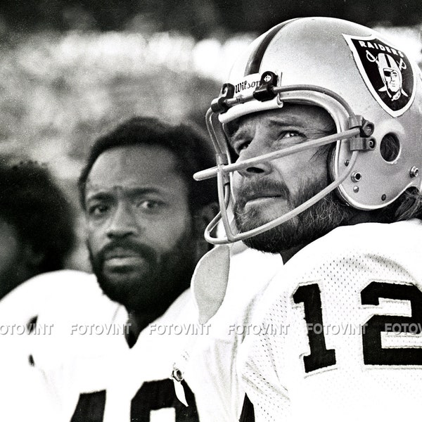 KEN STABLER Photo Picture OAKLAND Raiders Football Photograph 8x10, 8.5x11, 11x14 or 16x20  (kstabler KS5)