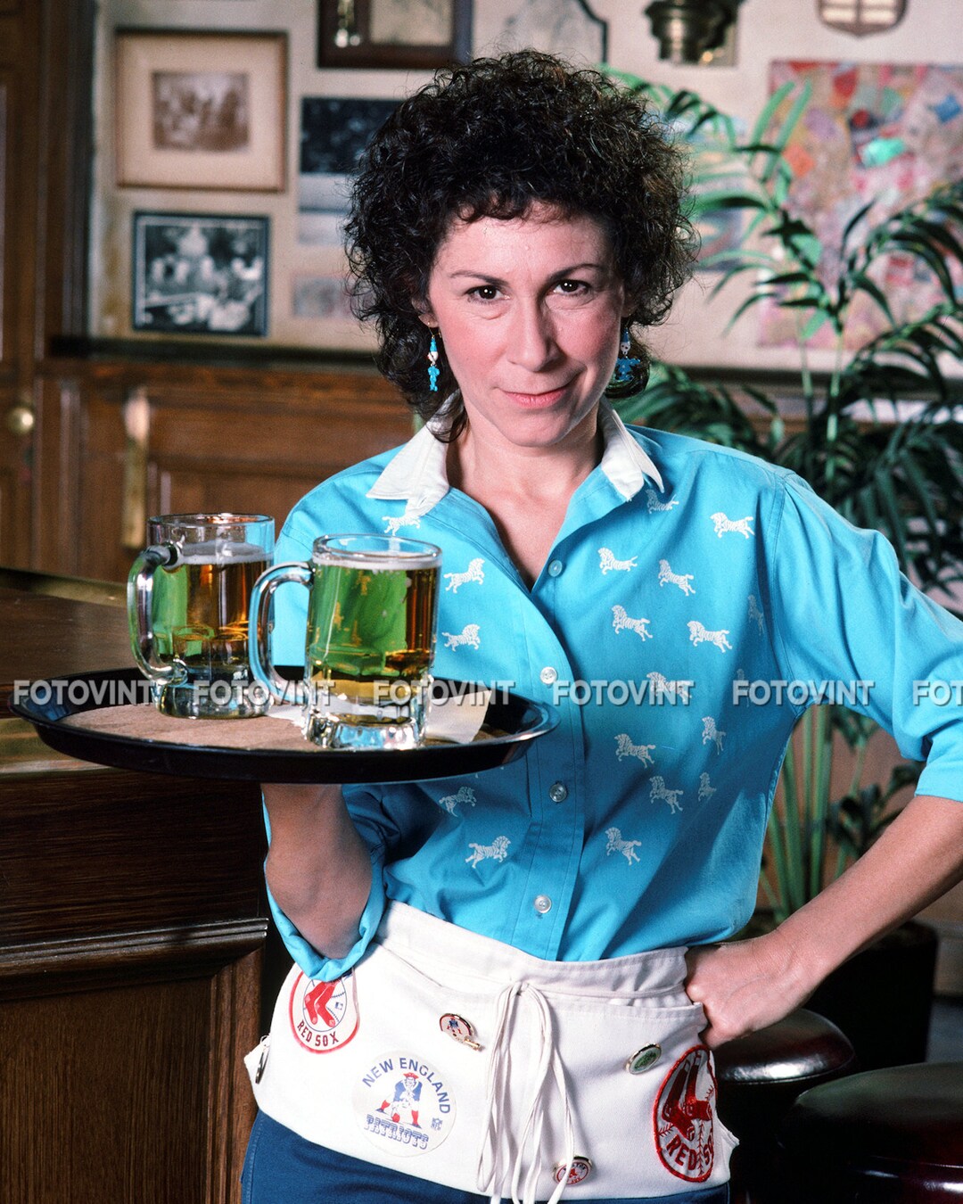 CHEERS TV Photo Picture CARLA Rhea Perlman Boston Bar - Etsy