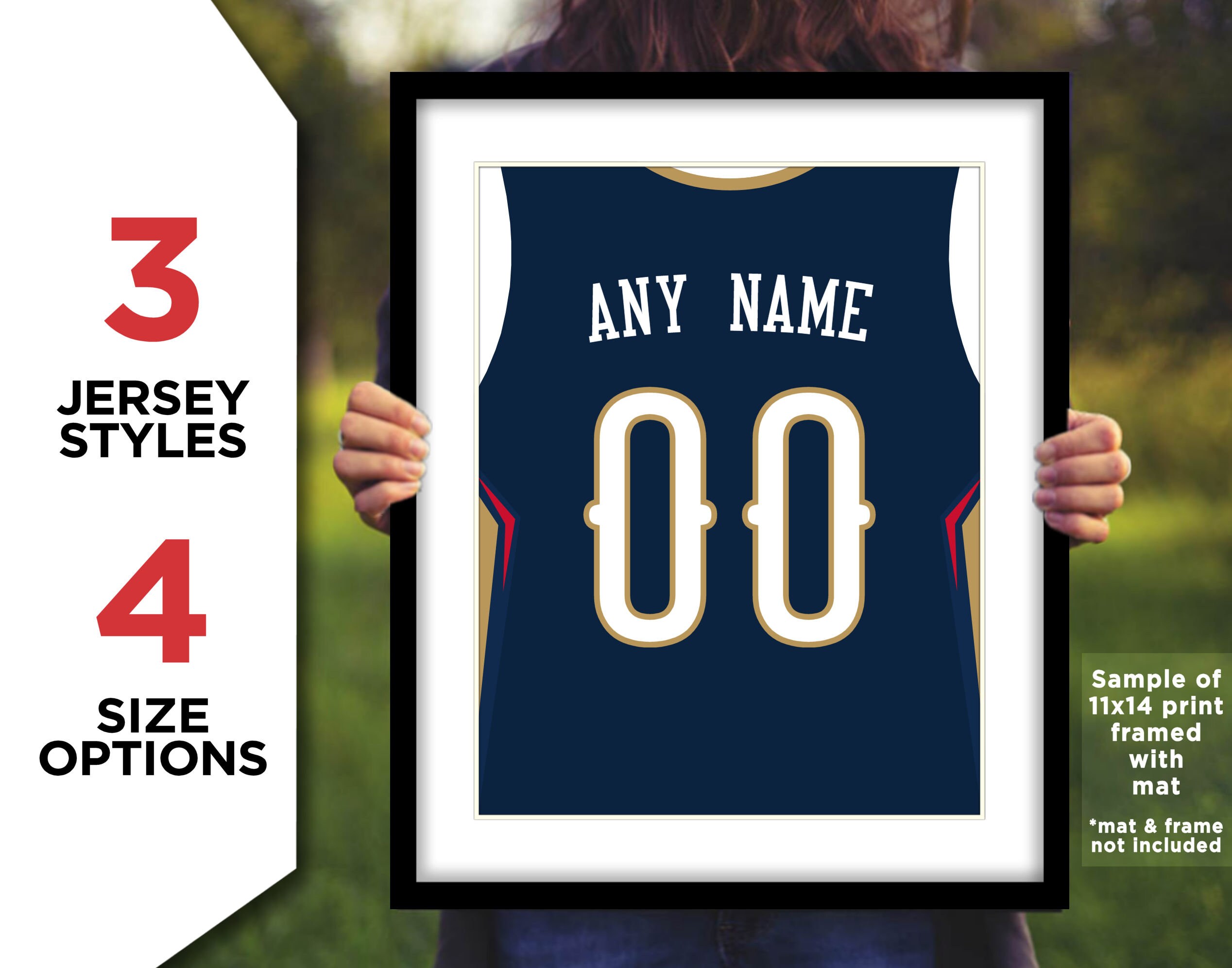 New Orleans Pelicans Signed Jerseys, Collectible Pelicans Jerseys, New  Orleans Pelicans Memorabilia Jerseys