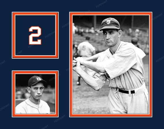 Charlie Gehringer DETROIT TIGERS Photo Picture Collage Print 