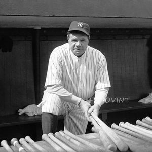 BABE RUTH Photo Picture 1920s New York YANKEES Vintage ny Baseball Photograph Print 8x10, 8.5x11, 11x14 or 16x20 (bruth BR8)