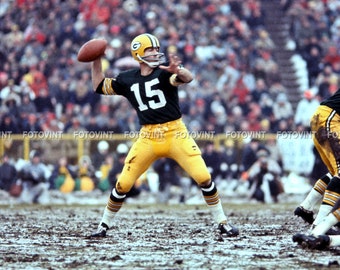 Bart Starr GREEN BAY Packers Photo Picture 1965 NFL Championship Football Photograph Print 8x10, 8.5x11, 11x14 or 11x17 (STARR5)