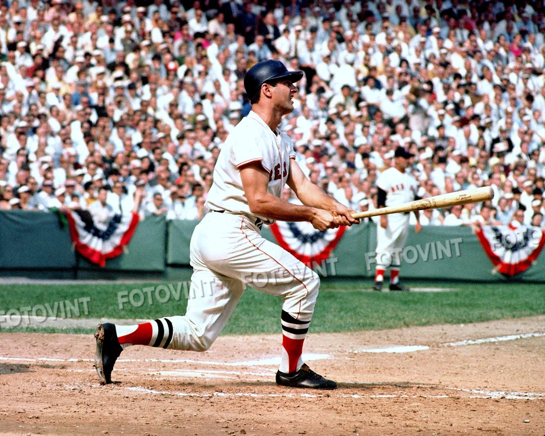 Carl Yastrzemski's 1967 Triple Crown at Fenway Park photo 2