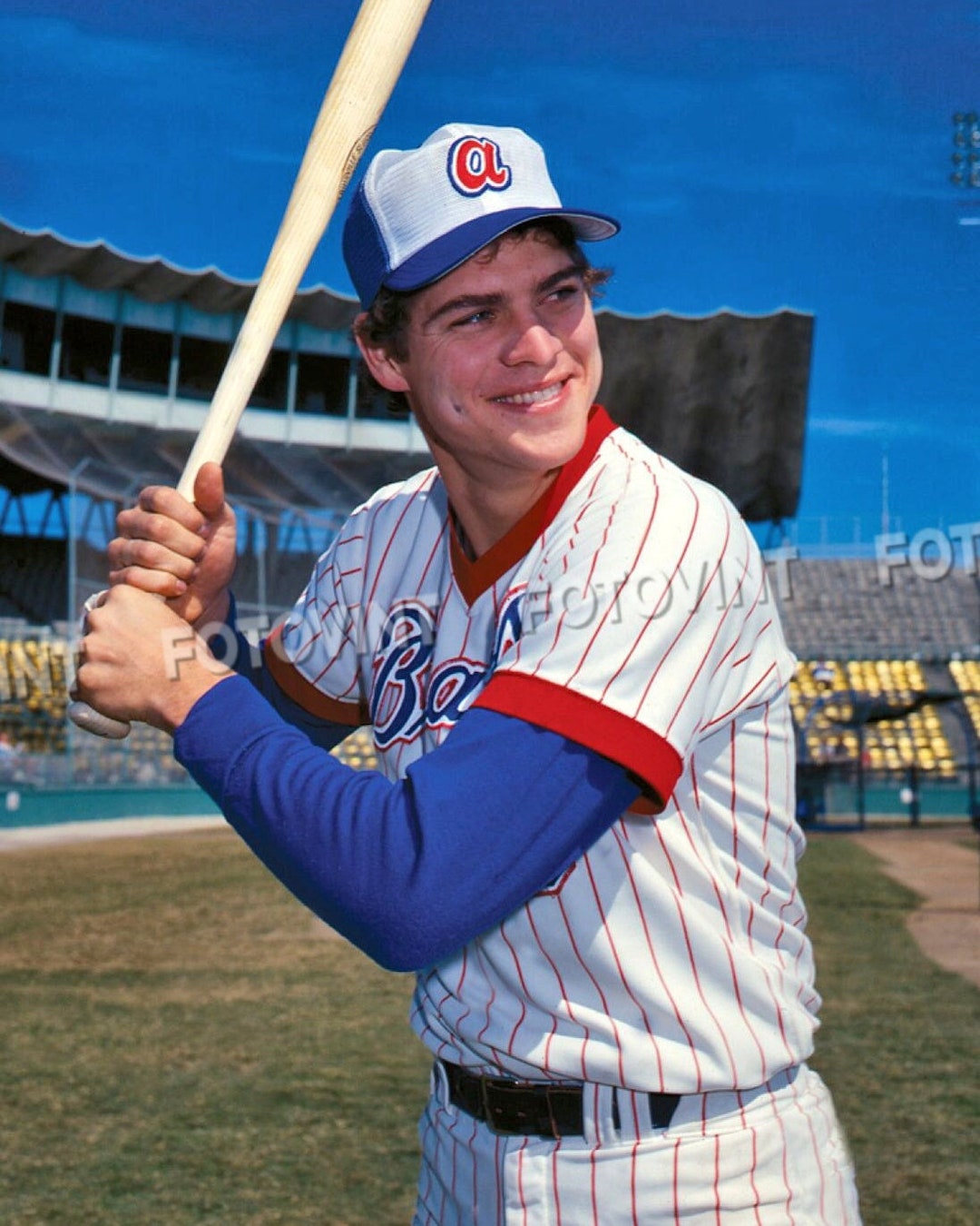 DALE MURPHY Atlanta Braves Photo Picture Baseball Photograph Print 8x10