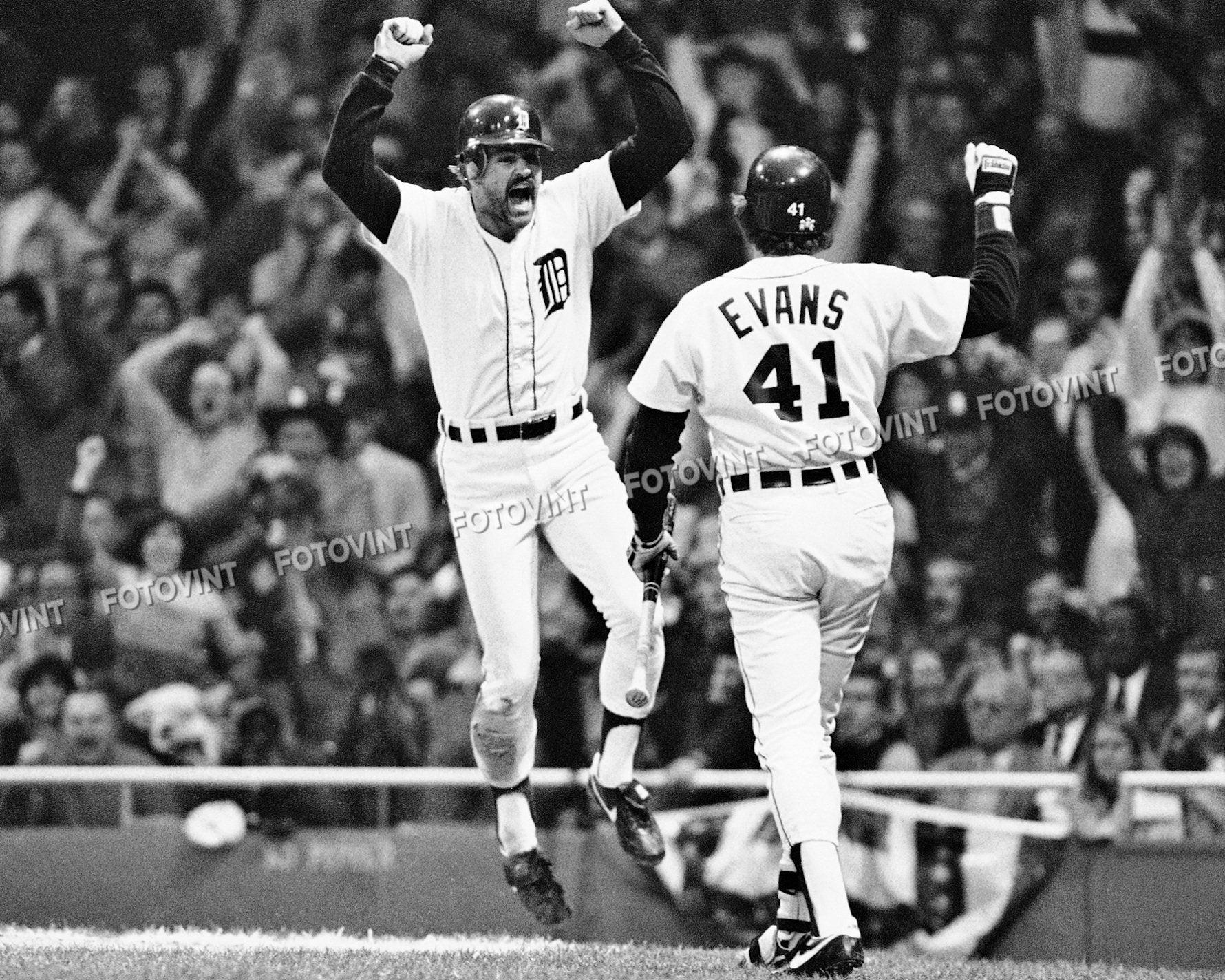 KIRK GIBSON Photo Picture DETROIT Tigers 1984 World Series Baseball  Photograph Print 8x10, 8.5x11 or 11x14 (KG1)